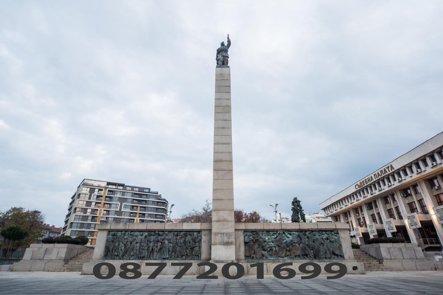 Super Center - Apartment On "Kiril & Metodi" Square بورغاس المظهر الخارجي الصورة